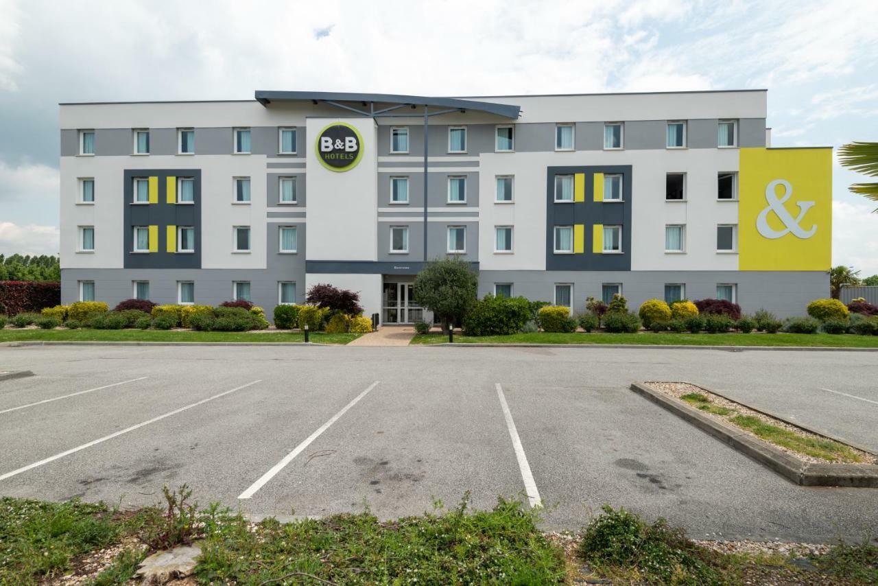 B&B Hôtel Evreux Évreux Exterior foto