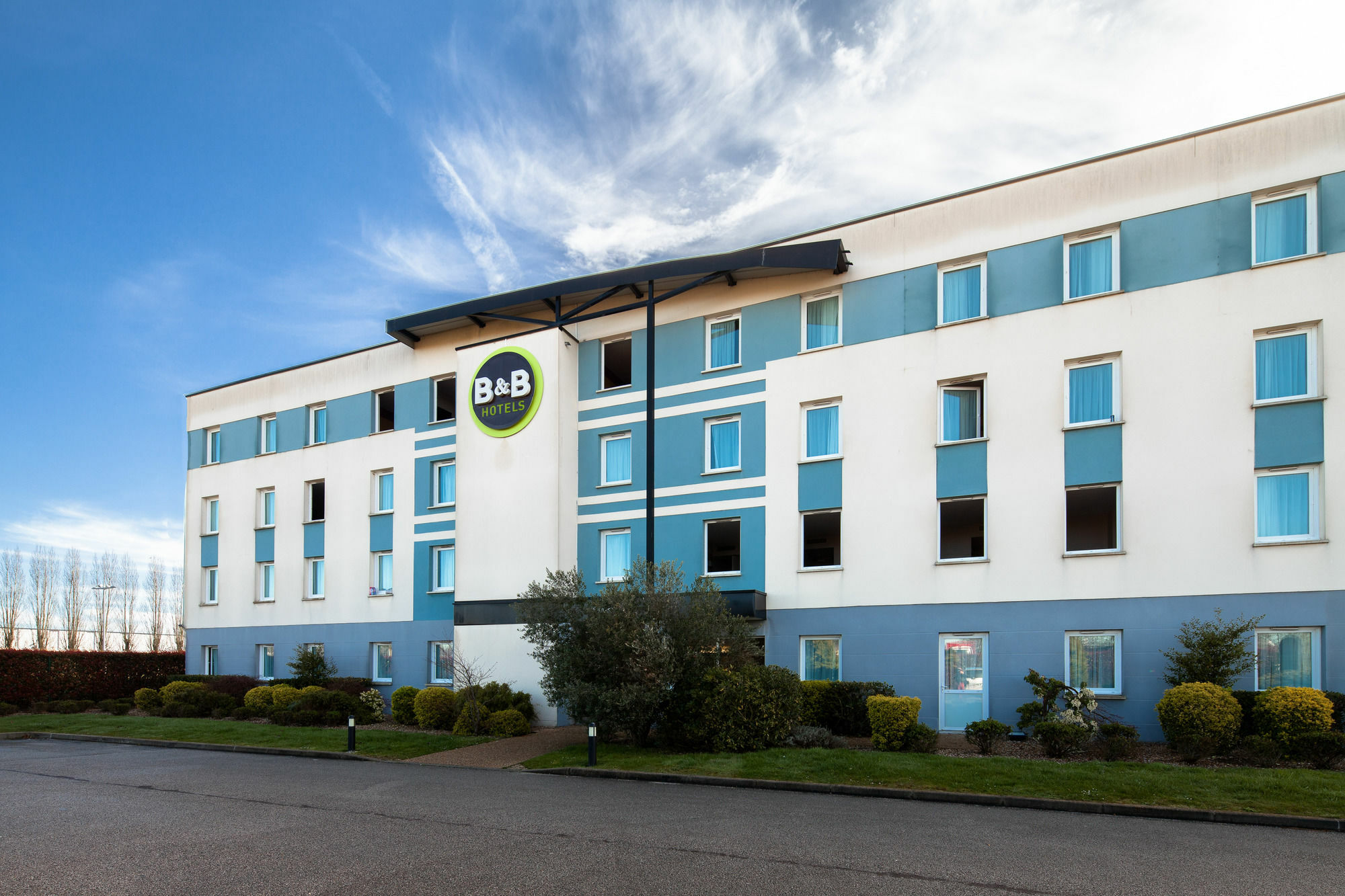 B&B Hôtel Evreux Évreux Exterior foto